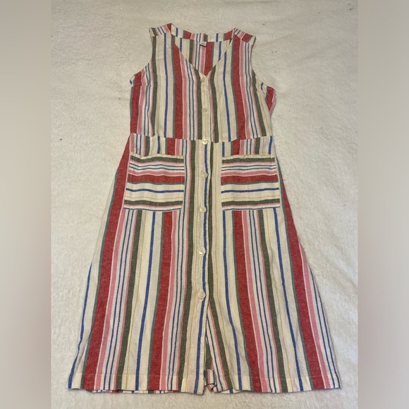 Old Navy Dresses & Skirts - Old Navy sleeveless button up dress size medium